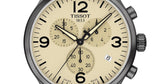 Tissot T Sport Chrono XL Beige Dial Green Nylon Strap Watch for Men - T116.617.37.267.00 Buy Now By Tissot