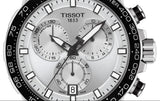 Tissot Supersport Chrono Silver Dial Brown Leather Strap Watch for Men - T125.617.16.031.00 Buy Now By Tissot