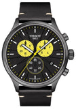Tissot Chrono XL Tour De France Special Edition Black Dial Black Leather Strap Watch for Men - T116.617.36.051.11 Buy Now By Tissot
