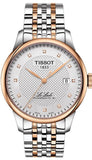 Tissot Le Locle Automatic Cosc Silver Dial Two Tone Steel Strap Watch For Men - T006.407.22.036.00