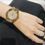 Michael Kors Kinley Gold Dial Gold Steel Strap Watch for Women - MK6209 Buy Now By Michael Kors