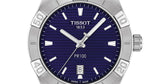 Tissot PR 100 Sport Blue Dial Silver Steel Strap Watch For Men - T101.610.11.041.00 Buy Now By Tissot