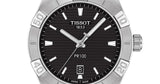 Tissot PR 100 Sport Quartz Black Dial Silver Steel Strap Watch For Men - T101.610.11.051.00 Buy Now By Tissot