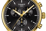 Tissot Chrono XL Classic Black Dial Gold Steel Strap Watch for Men - T116.617.33.051.00 Buy Now By Tissot