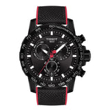 Tissot Supersport Chrono Giro D'Italia Black Dial Black Nylon Strap Watch for Men - T125.617.37.051.00 Buy Now By Tissot