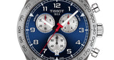 Tissot PRS 516 Chronograph Blue Dial Blue Steel Strap Watch for Men - T131.617.11.042.00 Buy Now By Tissot