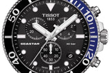 Tissot Seastar 1000 Chronograph Black Dial Black Rubber Strap Watch For Men - T120.417.17.051.02 Buy Now By Tissot