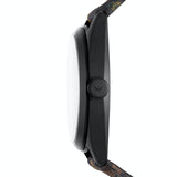 Emporio Armani Sportivo Chronograph Beige Dial Brown Leather Strap Watch For Men - AR6081 Buy Now By Emporio Armani