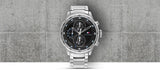 Tommy Hilfiger Trent Quartz Black Dial Silver Steel Strap Watch For Men - 1791805 Buy Now By Tommy Hilfiger