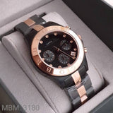 Marc Jacobs Blade Chronograph Grey Dial Two Tone Steel Strap Watch for Women - MBM3180 Buy Now By Marc Jacobs