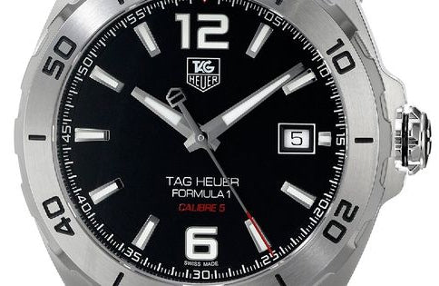 Tag Heuer Formula 1 Black Dial Watch for Men - WAZ2113.FT8023 Buy Now By Tag Heuer