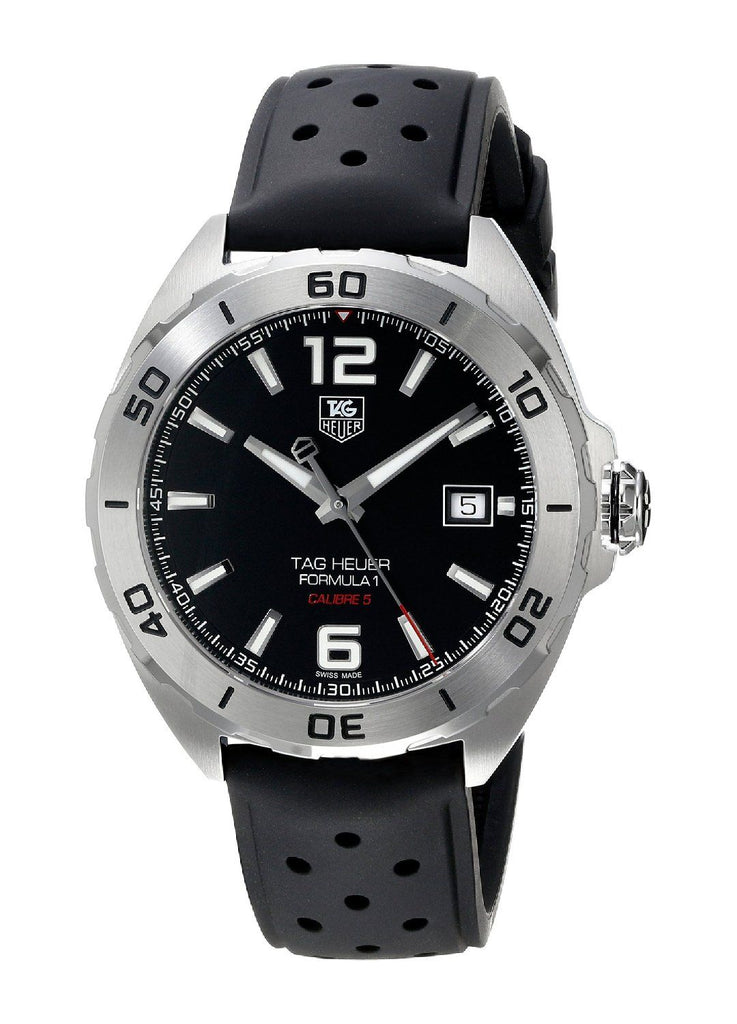 Tag Heuer Formula 1 Black Dial Watch for Men - WAZ2113.FT8023 Buy Now By Tag Heuer