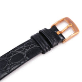 Emporio Armani Kappa Quartz Black Dial Black Leather Strap Watch For Women - AR11064 Buy Now By Emporio Armani