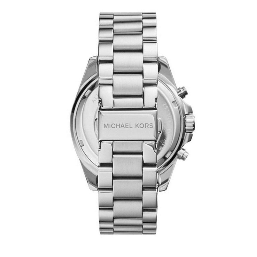 Michael Kors Bradshaw Silver Dial Silver Steel Strap Watch for Men - MK5535 Buy Now By Michael Kors