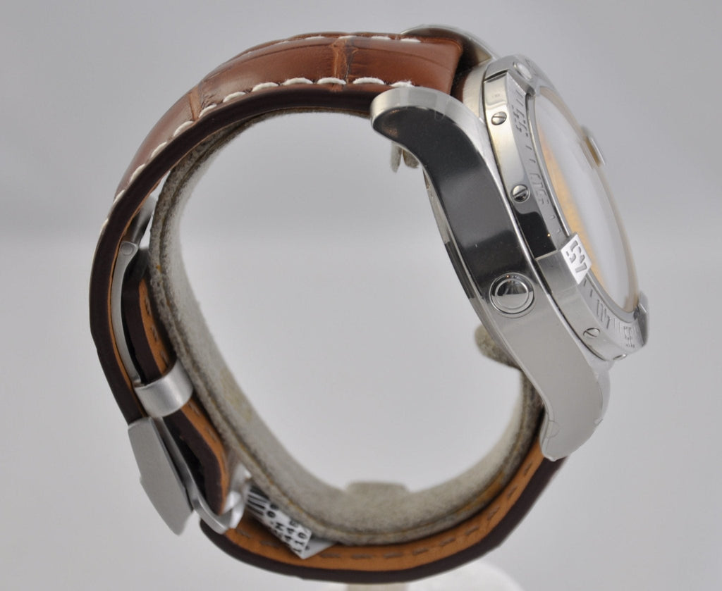 Breitling Avenger 11 Seawolf Stainless Steel Cobra Yellow Dial Mens Watch - A1733110/I519/434X Buy Now By Breitling