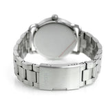 Fossil The Commuter Black Dial Silver Steel Strap Watch for Men - FS5391 Buy Now By Fossil