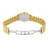 Movado Museum Classic Quartz Black Dial Gold Steel Strap Watch For Women - 0607005 Buy Now By Movado