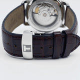 Tissot Automatics III Steel White Dial Brown Leather Strap Watch For Men - T065.430.16.031.00 Buy Now By Tissot