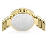 Tommy Hilfiger Angela White Dial Gold Steel Strap Watch for Women - 1782128 Buy Now By Tommy Hilfiger