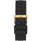 Guess Eclipse Multi Function Black Dial Black Rubber Strap Watch for Women - GW0315L1 Buy Now By Guess