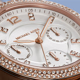 Michael Kors Sofie Chronograph Quartz White Dial Two Tone Steel Strap Watch For Women - MK6558 Buy Now By Michael Kors