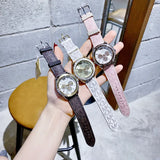 Michael Kors Multifunction Silver Dial Pink Leather Strap Watch For Women - MK7206 Buy Now By Michael Kors