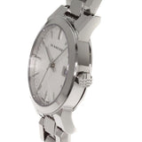 Burberry The City White Dial Silver Steel Strap Watch for Women - BU9100 Buy Now By Burberry