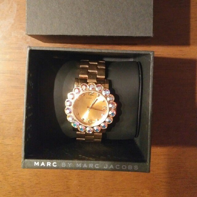 Marc Jacobs Amy Rose Gold Dial Rose Gold Steel Strap Watch for Women - MBM3223 Buy Now By Marc Jacobs