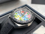 Tag Heuer Formula 1 Alec Monopoly Special Edition Black Rubber Strap Watch for Men - WAZ1119.FT8023 Buy Now By Tag Heuer