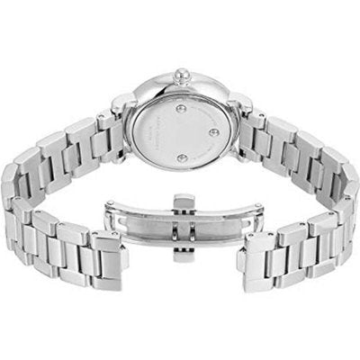 Marc Jacobs Roxy Pink Dial Silver Steel Strap Watch for Women - MJ3528 Buy Now By Marc Jacobs