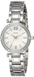 Guess Park Ave White Dial Silver Steel Strap Watch for Women - W0767L1 Buy Now By Guess