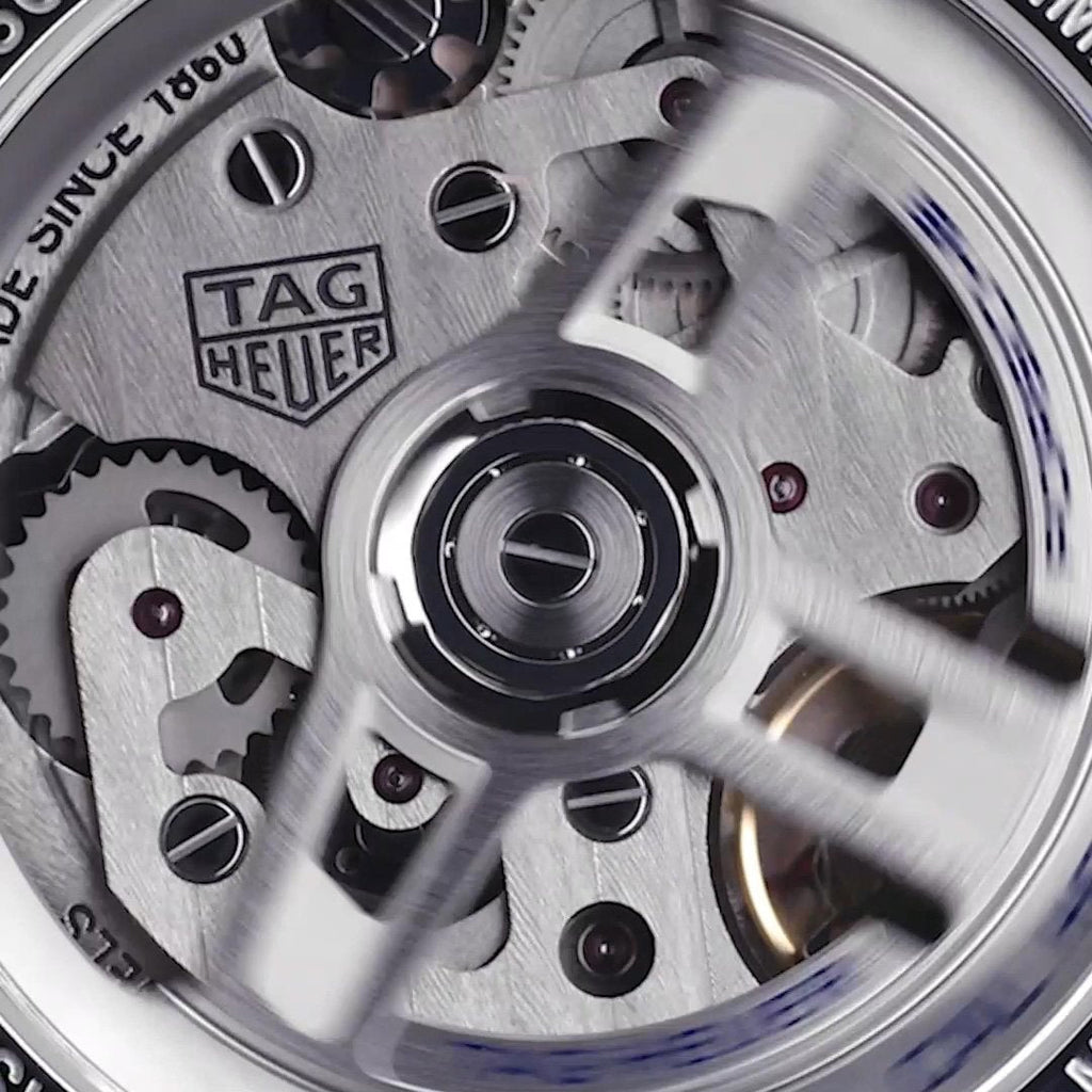 Tag Heuer Carrera Porsche RS 2.7 Automatic Chronograph White Dial White Nylon Strap Watch for Men - CBN2016.EB0275 Buy Now By Tag Heuer