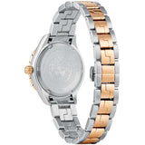 Versace Hellenyium Blue Dial Two Tone Steel Strap Watch for Women - V12060017 Buy Now By Versace