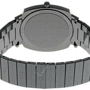 Gucci Grip Quartz Grey Dial Grey Steel Strap Watch For Men - YA157429 Buy Now By Gucci