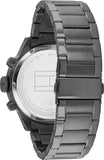 Tommy Hilfiger Trent Chronograph Grey Dial Grey Steel Strap Watch For Men - 1791806 Buy Now By Tommy Hilfiger