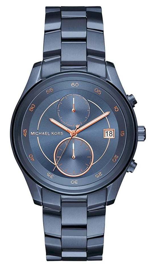 Michael Kors Briar Blue Dial Blue Steel Strap Watch For Women - MK6468 Buy Now By Michael Kors