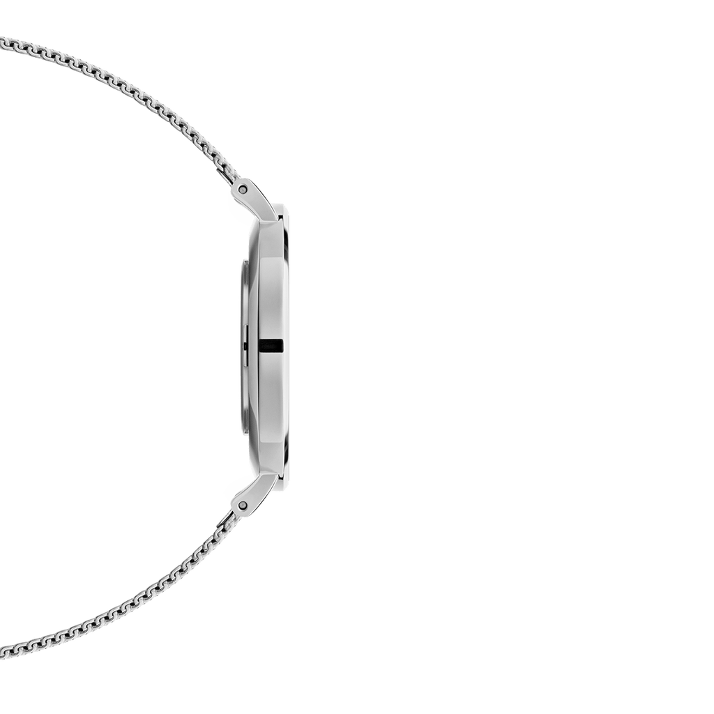 Daniel Wellington Petite Sterling White Dial Silver Mesh Bracelet Watch For Women - DW00100220 Buy Now By Daniel Wellington