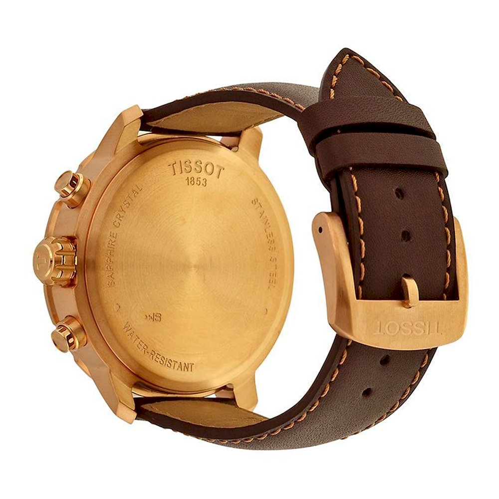 Tissot Quickster Chronograph Silver Dial Watch For Men - T095.417.36.037.01 Buy Now By Tissot