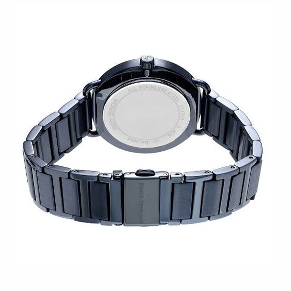 Michael Kors Portia Blue Dial Blue Stainless Steel Strap Watch for Women - MK3680 Buy Now By Michael Kors