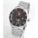 Tag Heuer Formula 1 Quartz Anthracite Dial Silver Steel Strap Watch for Men - WAZ1018.BA0842 Buy Now By Tag Heuer
