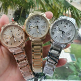 Tommy Hilfiger Claudia Rose Gold Dial Rose Gold Steel Strap Watch for Women - 1781743 Buy Now By Tommy Hilfiger