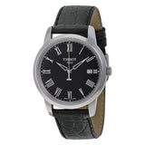 Tissot Classic Dream Black Dial Black Leather Strap Watch for Men - T033.410.16.053.01 Buy Now By Tissot
