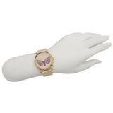 Gucci G Timeless Butterfly White Dial White Leather Strap Watch For Women - YA1264062 Buy Now By Gucci