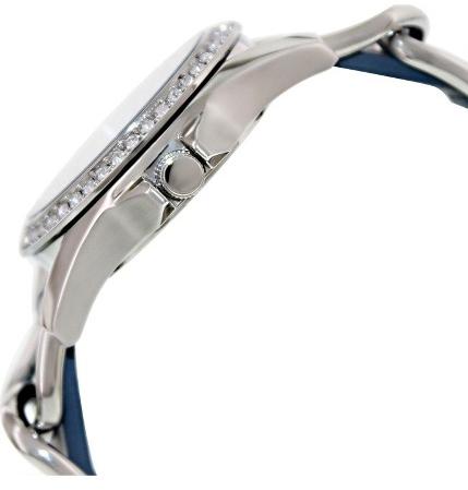 Fossil Riley White Dial Blue Leather Strap Watch for Women - ES3464 Buy Now By Fossil