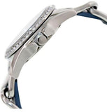 Fossil Riley White Dial Blue Leather Strap Watch for Women - ES3464 Buy Now By Fossil