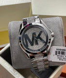 Michael Kors Bradshaw Silver Dial Silver Stainless Steel Strap Watch for Women - MK6486 Buy Now By Michael Kors