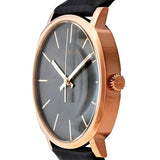 Calvin Klein Posh Black Dial Black Leather Strap Watch for Men - K8Q316C3 Buy Now By Calvin Klein