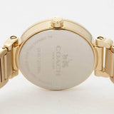 Coach Sport Diamonds Gold Dial Gold Steel Strap Watch for Women - 14502195 Buy Now By Coach