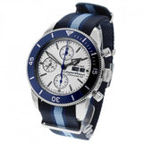 Breitling Superocean Heritage Chronograph 44 Ocean Conservancy Silver Dial Two Tone NATO Strap Watch for Men - A133131A1G1W1 Buy Now By Breitling