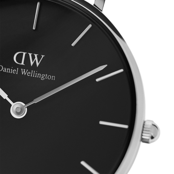 Daniel Wellington Classic Petite St Mawes Black Dial Brown Leather Strap Watch For Women - DW00100237 Buy Now By Daniel Wellington
